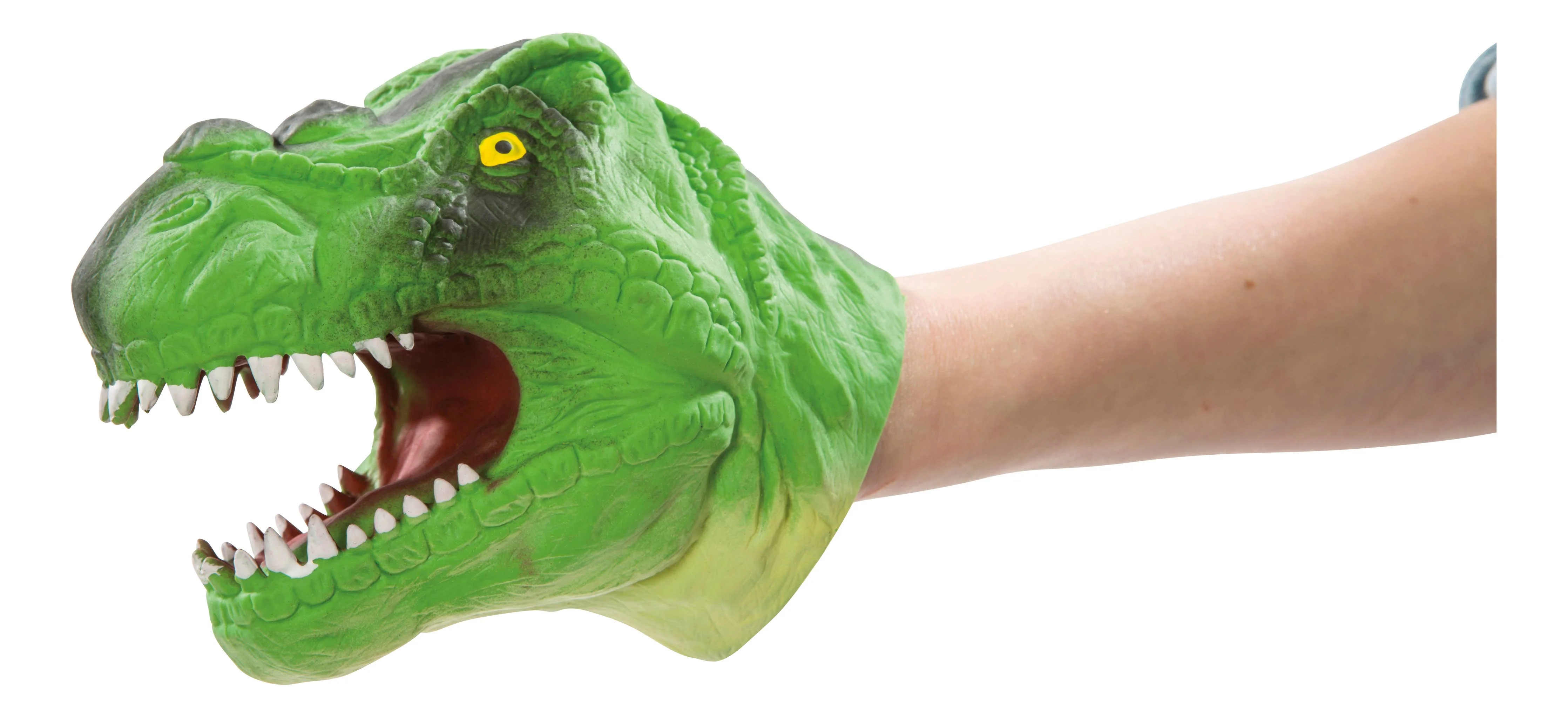 Dino Bite! Hand Puppet , Assorted Colors - Image 3