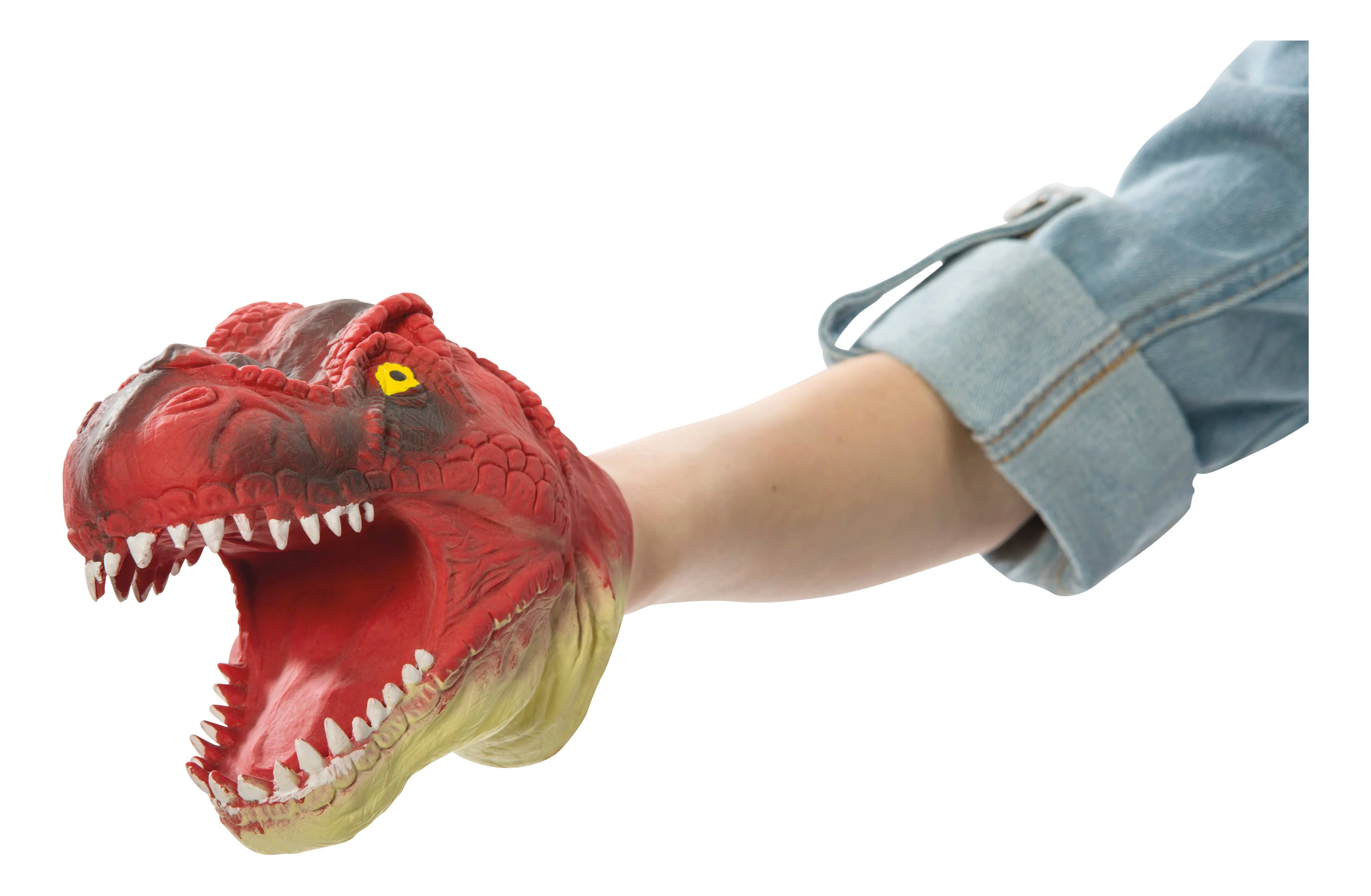 Dino Bite! Hand Puppet , Assorted Colors - Image 4