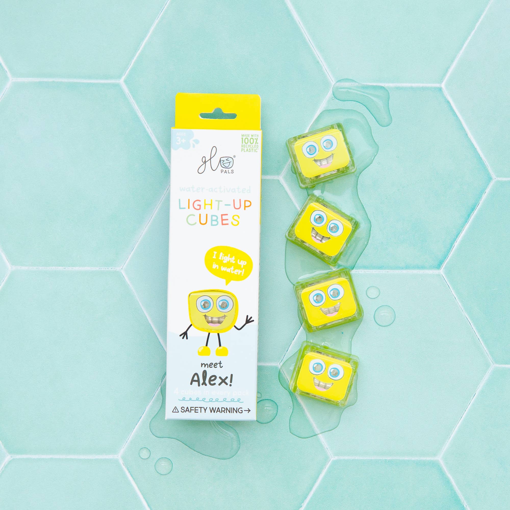 Glo Pals - Glo Pals Alex Light-Up Cubes (NEW) - Image 5