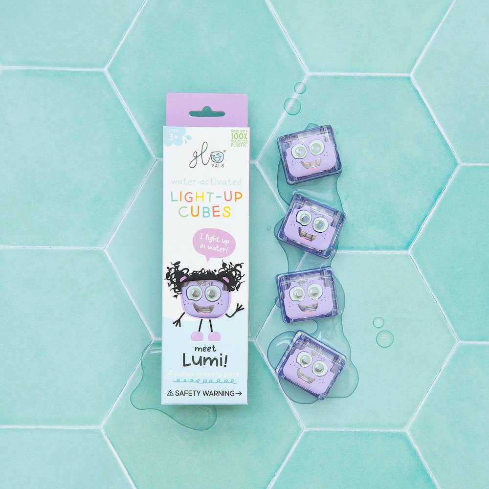 Glo Pals Lumi Light-Up Cubes (NEW) - Image 4