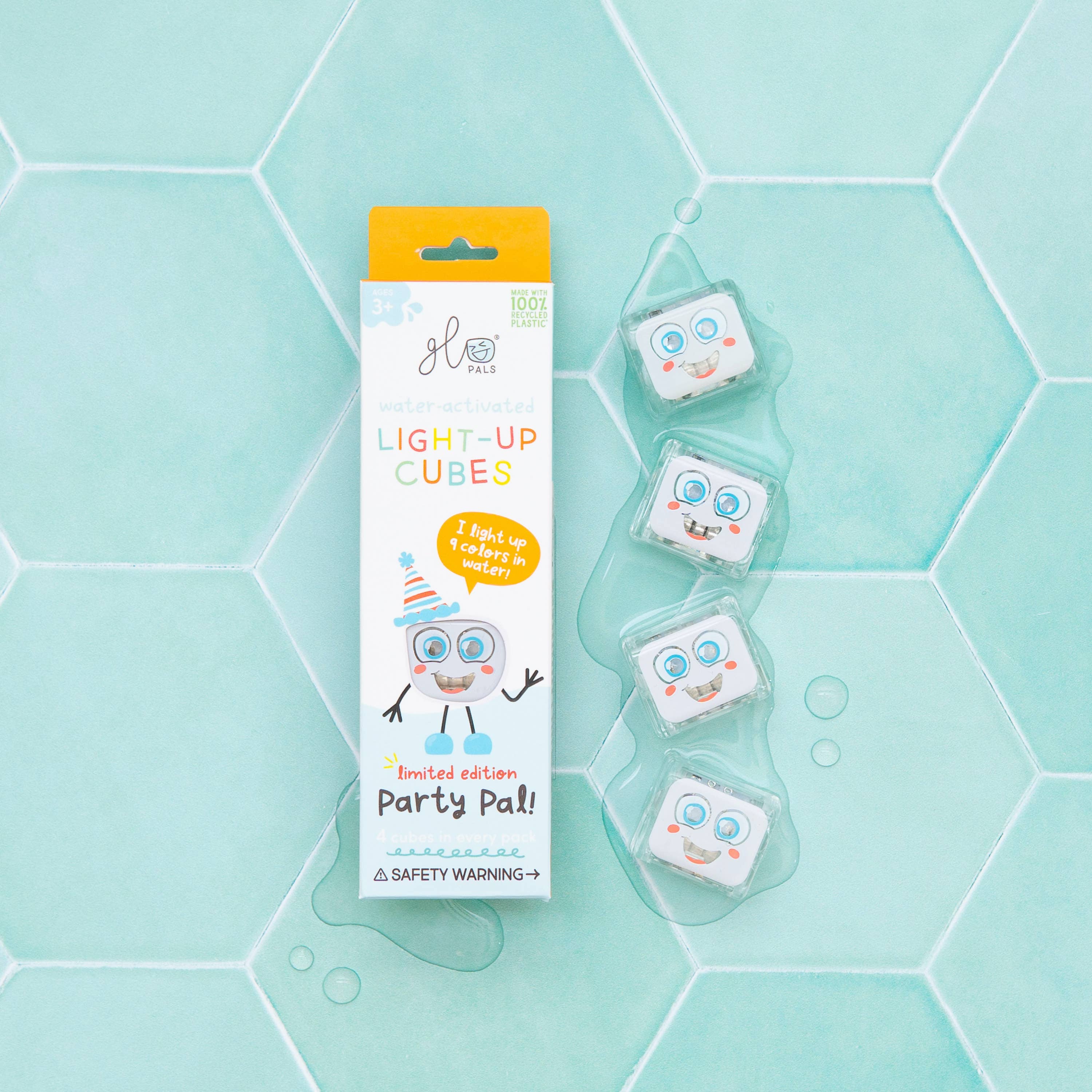 Glo Pals Party Pal Light-Up Cubes (NEW) - Image 4