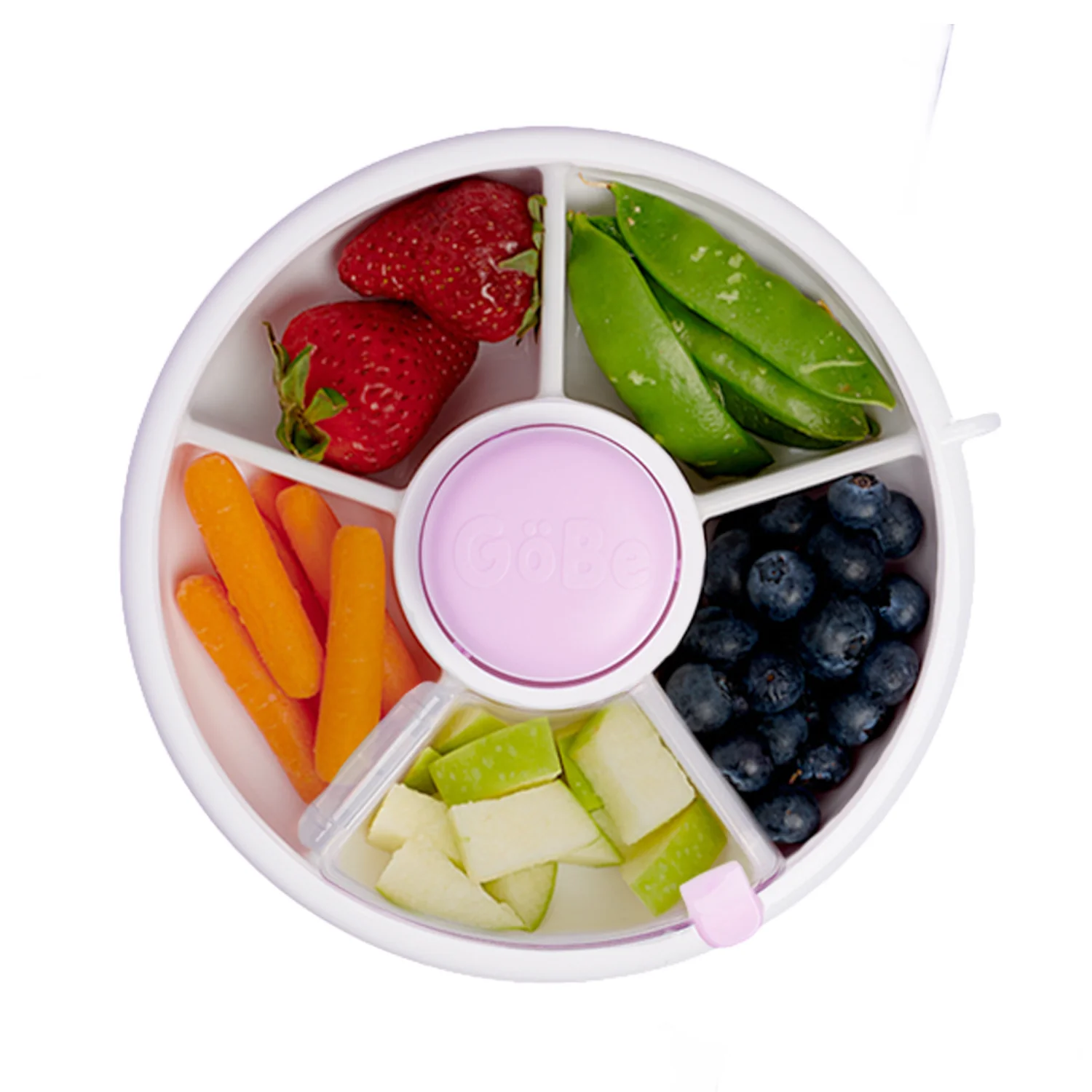 Mint Green Sm - GoBe Kids Original Snack Spinner: Mint Green - Image 15