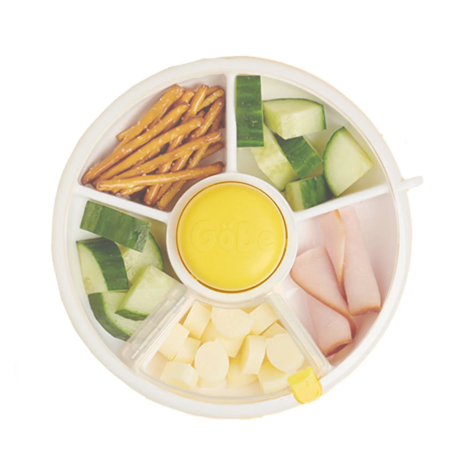 Mint Green Sm - GoBe Kids Original Snack Spinner: Mint Green - Image 2