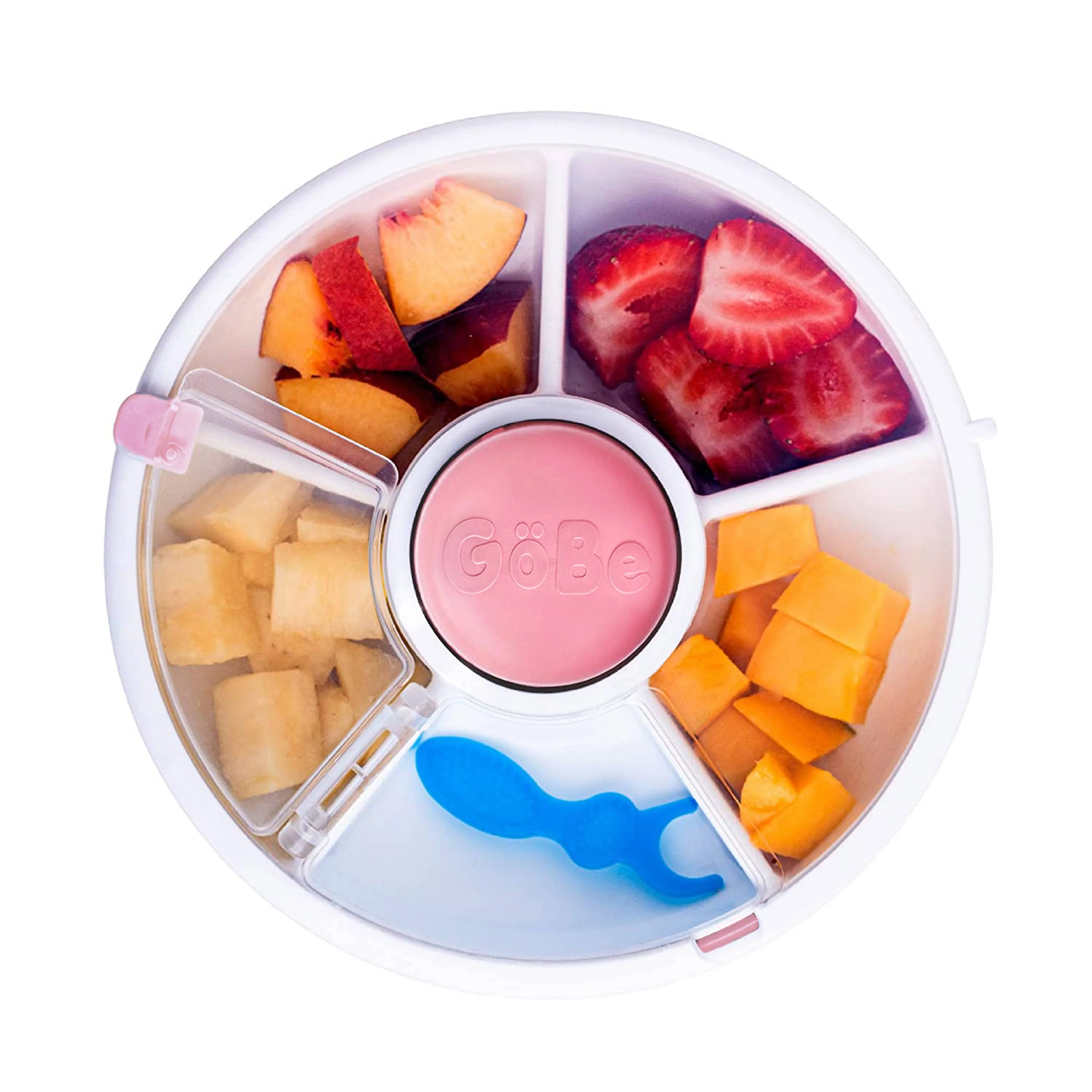 Taro Purple Sm - GoBe Kids Original Snack Spinner: Taro Purple - Image 13