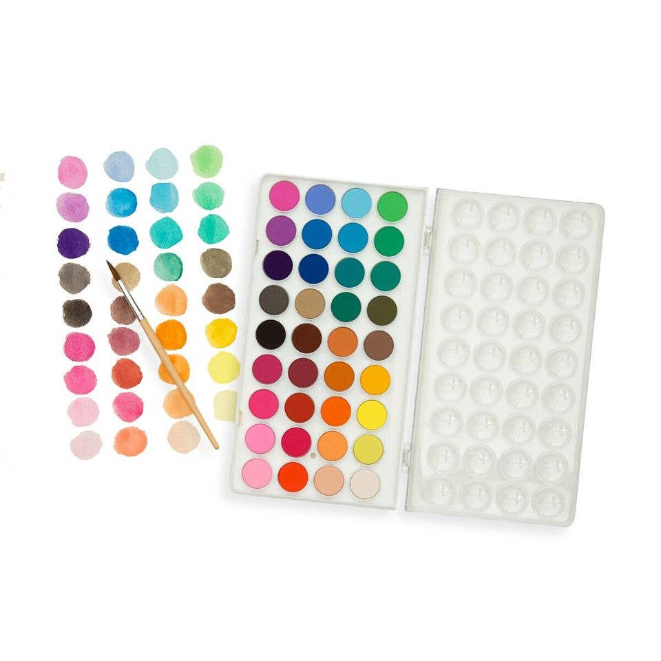 Lil' Paint Pods Watercolor Paint - Set of 36 - OOLY - Image 2