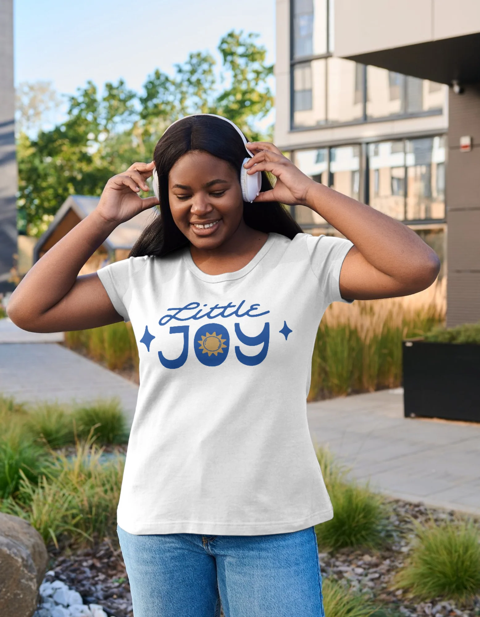 Adult Little Joy T-Shirt - Image 3