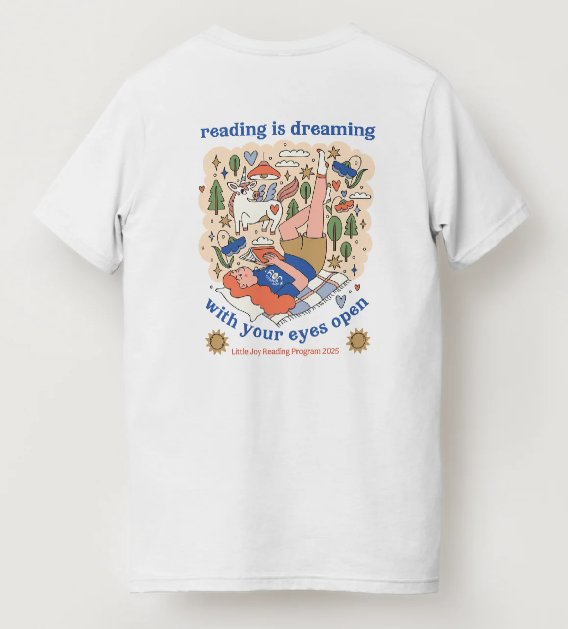 Adult Little Joy T-Shirt - Image 5