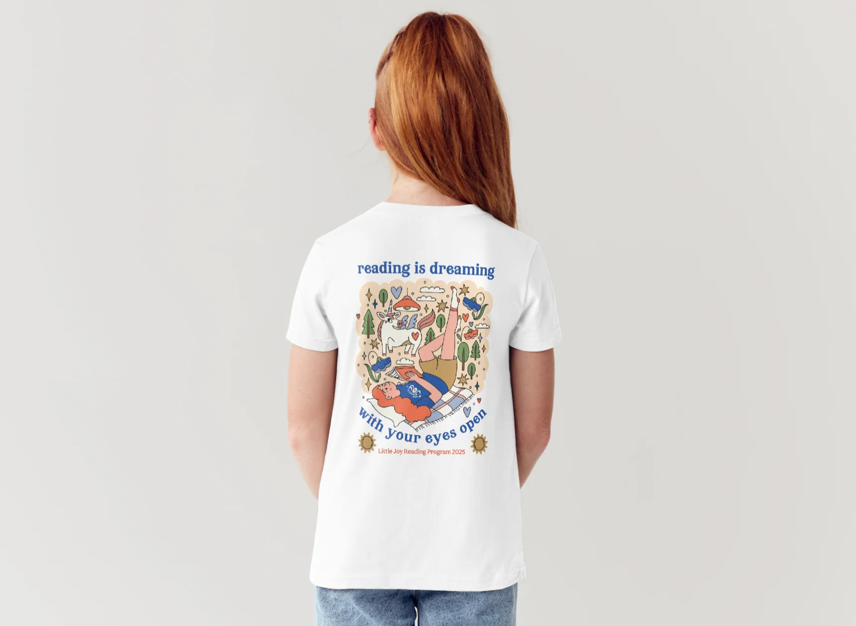 Kids Little Joy T-Shirt - Image 2