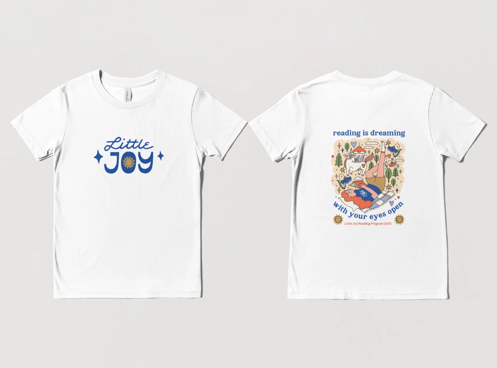 Kids Little Joy T-Shirt - Image 3