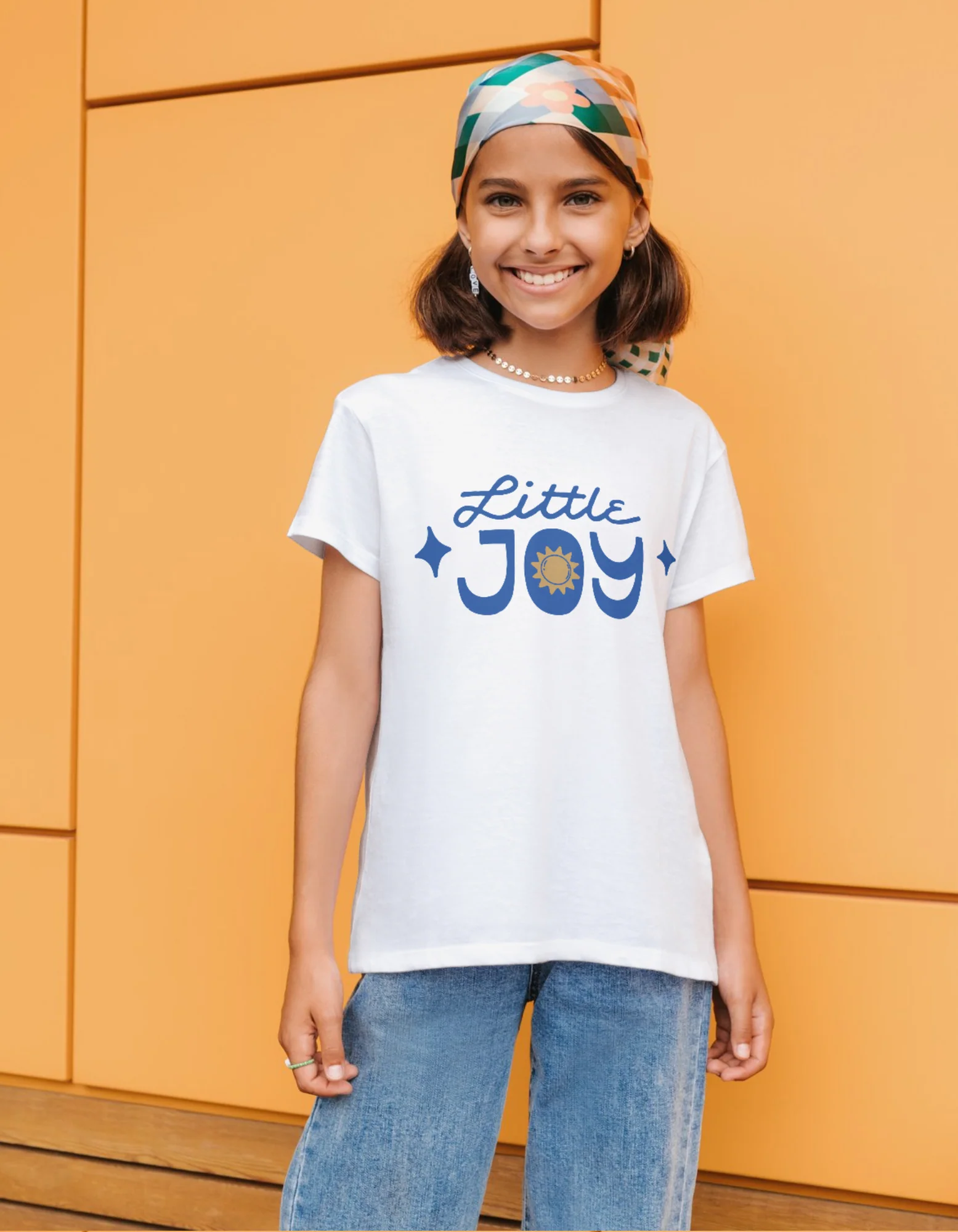 Kids Little Joy T-Shirt - Image 9