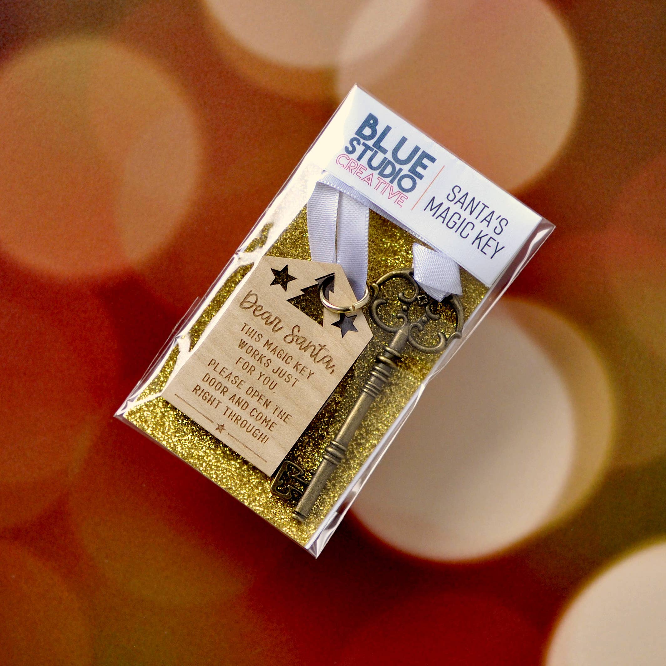Magic Santa Key Door Ornament for Christmas - Image 5