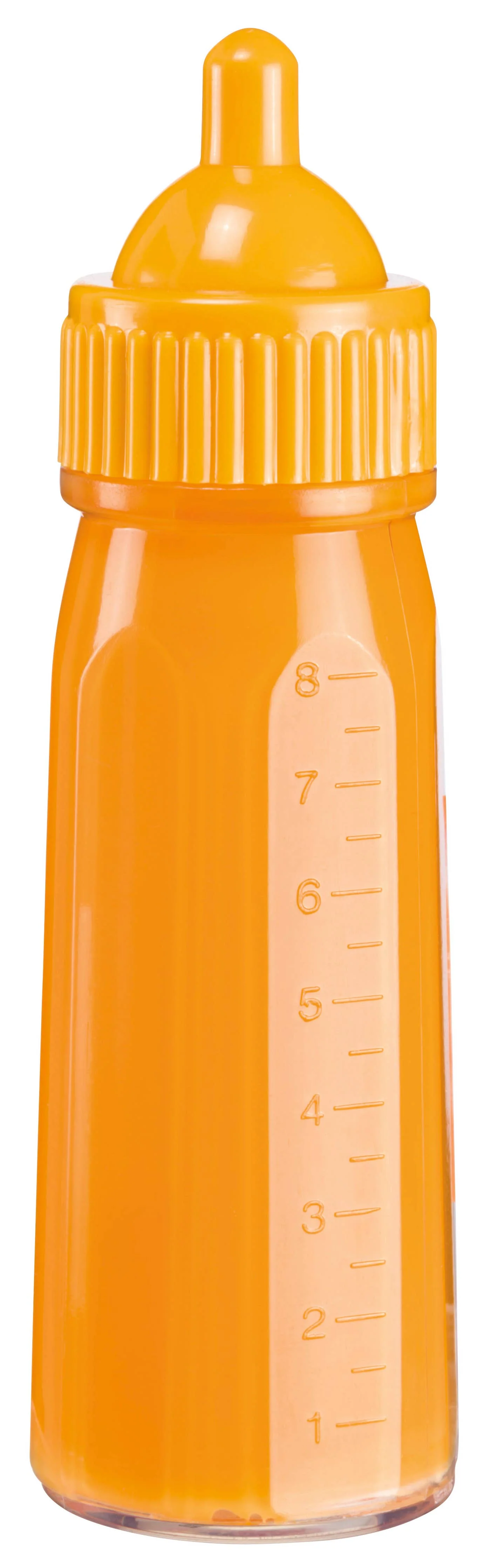 Baby Bottle Lg Magic Bottle, 4.75", Milk & Orange Juice - Image 2
