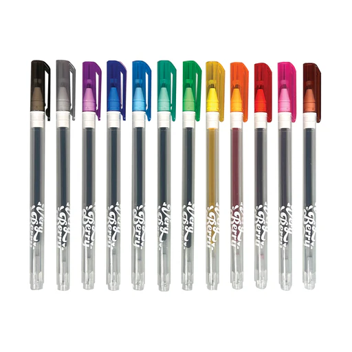 Very Berry Scented Gel Pens - Set of 12 - OOLY - Image 3