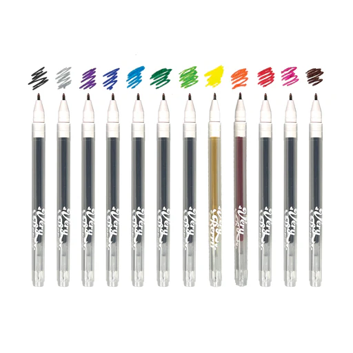 Very Berry Scented Gel Pens - Set of 12 - OOLY - Image 4